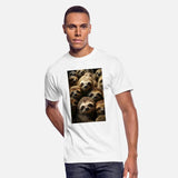 A Pack of Cute and Adorable Baby Sloths