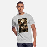 A Pack of Cute and Adorable Baby Sloths