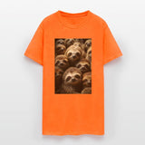 A Pack of Cute and Adorable Baby Sloths