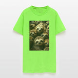 A Pack of Cute and Adorable Baby Sloths