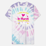 A Queen Was Born In March Happy Birthday To Me