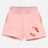 a vector abstract watercolor-painted frame involve