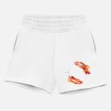 a vector abstract watercolor-painted frame involve