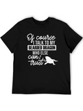 Bearded Dragon T-Shirt - Trust My Lizard!