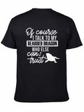 Bearded Dragon T-Shirt - Trust My Lizard!