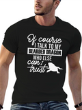 Bearded Dragon T-Shirt - Trust My Lizard!