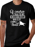 Bearded Dragon T-Shirt - Trust My Lizard!