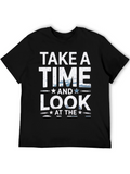 Take A Time Graphic T-Shirt