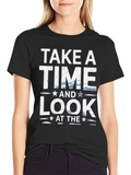 Take A Time Graphic T-Shirt