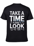 Take A Time Graphic T-Shirt