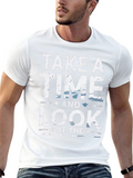 Take A Time Graphic T-Shirt
