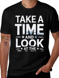 Take A Time Graphic T-Shirt