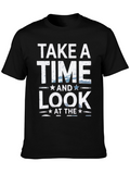 Take A Time Graphic T-Shirt