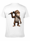 Monkeying Around: Fun Graphic Tee