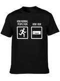How I Run Programmer T-Shirt