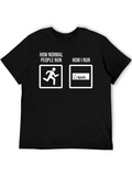 How I Run Programmer T-Shirt