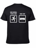 How I Run Programmer T-Shirt