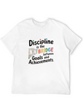 Discipline Bridge Black Graphic T-Shirt