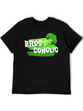 Broccoholic Funny Broccoli Lover T-Shirt