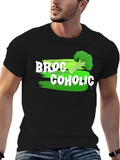 Broccoholic Funny Broccoli Lover T-Shirt