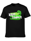 Broccoholic Funny Broccoli Lover T-Shirt