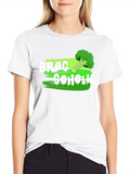 Broccoholic Funny Broccoli Lover T-Shirt