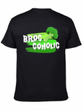 Broccoholic Funny Broccoli Lover T-Shirt