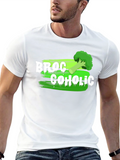 Broccoholic Funny Broccoli Lover T-Shirt