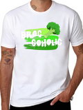 Broccoholic Funny Broccoli Lover T-Shirt