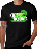 Broccoholic Funny Broccoli Lover T-Shirt