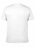 Keep Calm Jiu Jitsu Black T-Shirt