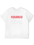 Radiobread Doughing Pun Black T-Shirt