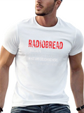 Radiobread Doughing Pun Black T-Shirt