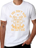 Motorcycle Rider Graphic T-Shirt