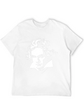 Beethoven Portrait Black T-Shirt