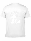 Beethoven Portrait Black T-Shirt