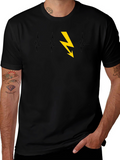 Electric Heartbeat Graphic Tee