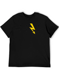 Electric Heartbeat Graphic Tee