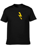 Electric Heartbeat Graphic Tee