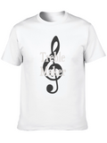 Treble Maker Black Graphic Tee