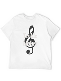 Treble Maker Black Graphic Tee