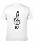 Treble Maker Black Graphic Tee