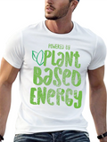 Plant Based Energy Graphic T-Shirt