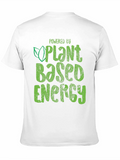 Plant Based Energy Graphic T-Shirt