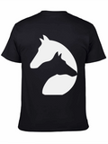 Yin Yang Horse T-Shirt - Unisex