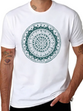 Mandala Graphic Tee - Stylish Comfort