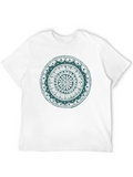Mandala Graphic Tee - Stylish Comfort