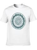 Mandala Graphic Tee - Stylish Comfort
