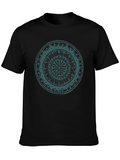 Mandala Graphic Tee - Stylish Comfort