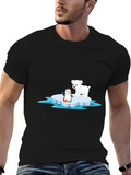 Penguin & Polar Bear Ice T-Shirt